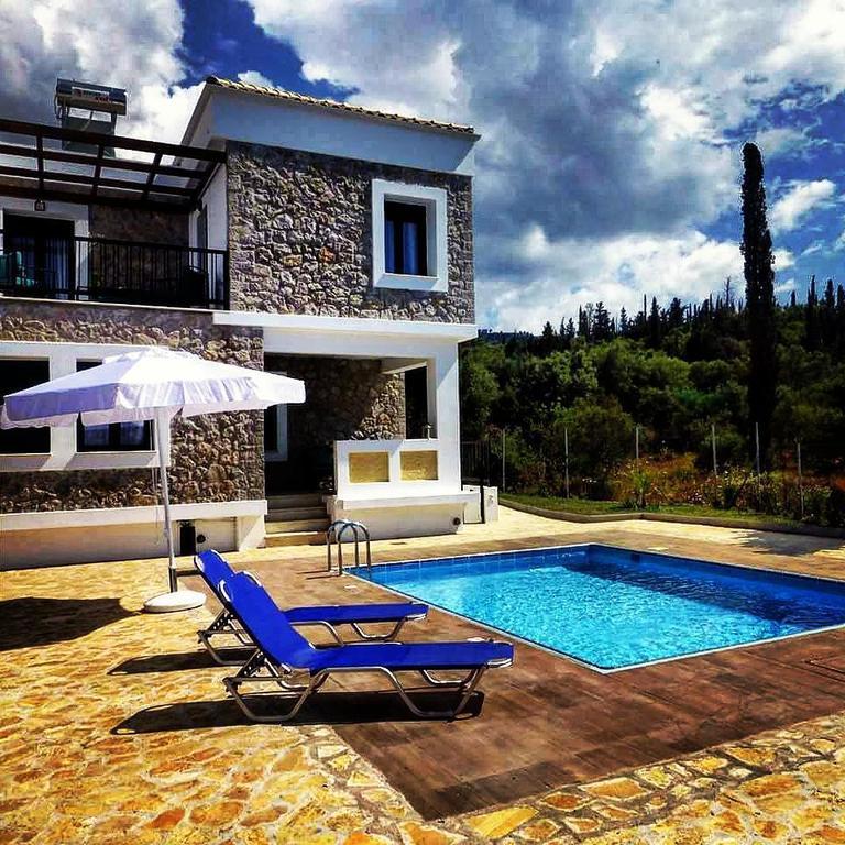Villa Vera Áyios Nikítas Quarto foto